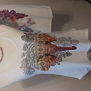 NWT Top by emblem apparel